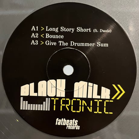 Black Milk / Tronic (LP+7")