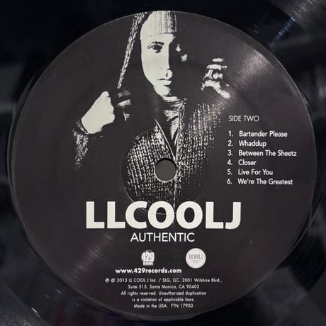 LL Cool J / Authentic (LP)