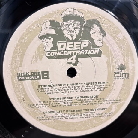 Various / Deep Concentration 4 (2LP)
