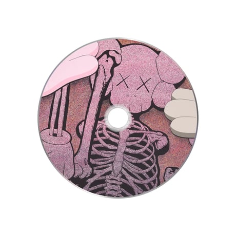 KAWS X CLIPSE LET GOD SORT EM OUT TEE BOX