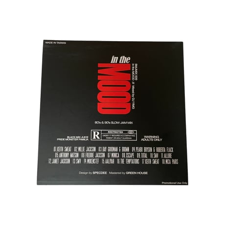 in the MOOD - DJ YMG