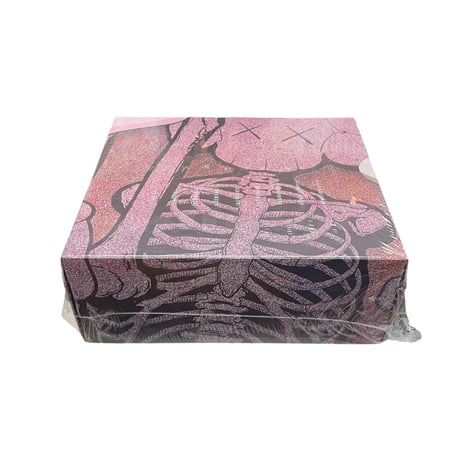 KAWS X CLIPSE LET GOD SORT EM OUT TEE BOX