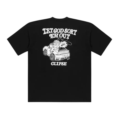 VERDY × CLIPSE LET GOD SORT EM OUT TEE BOX