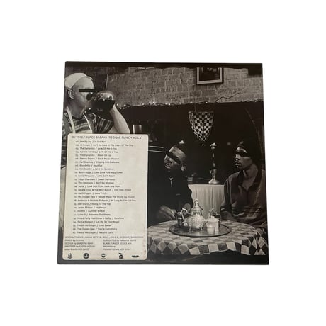 BLACK BREAKS "REGGAE PUNCH VOL.2" - DJ YMG