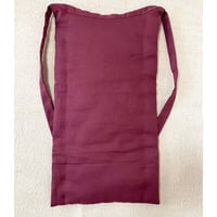 真綿おいね仕立て上がり品　オーガニックコットンダブルガーゼ　ボルドーFREE
