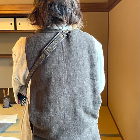 真綿おいねキット　絹kimonoシリーズ　小花絣