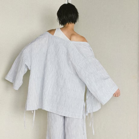 NO. 76  播州織 SAMUE  GOWN