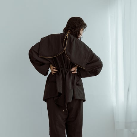NO.101  HASSI JUMPER　黒(濃紺)