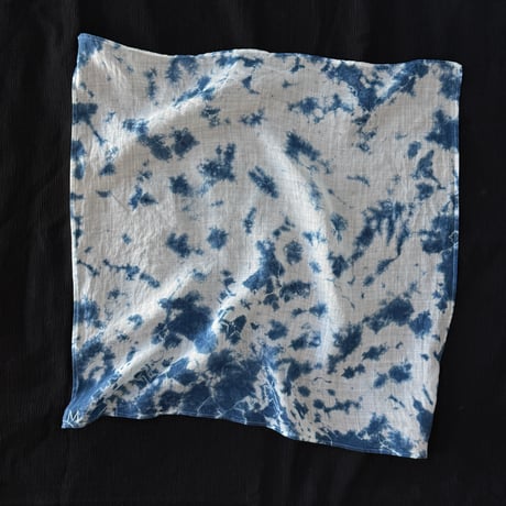 NO.80  RAMIE FUROSHIKI  小　藍