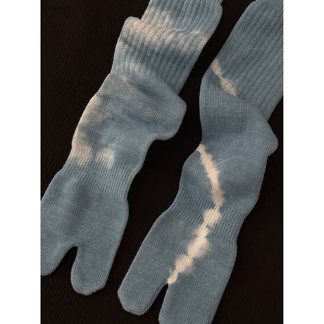 SOCKS / TABI SOCKS  24〜27cm 藍