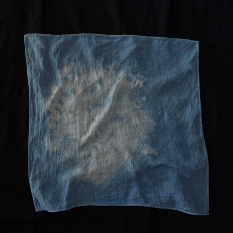 NO.80  RAMIE FUROSHIKI  小　藍