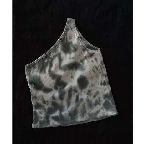 NO.74  RIB ONESHOULDER  炭色