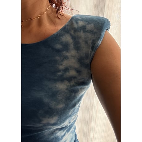 NO.106 　KATAPAD TANKTOP  藍