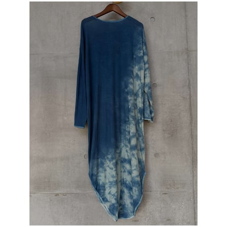 NO.56  SHERBET DRESS  藍  -陰陽-【SIZE1】