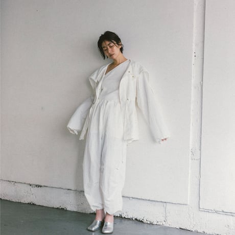 NO.102   HASSUI PANTS　白　 10/17頃発送予定