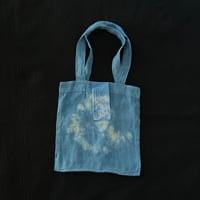 PREMIUM HEMP MINI TOTE  藍  -静寂-