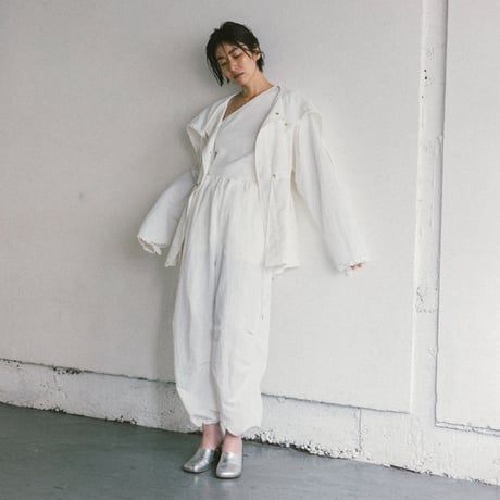 NO.101  HASSI JUMPER　白　10/25頃発送