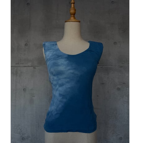 NO.106 　KATAPAD TANKTOP  藍