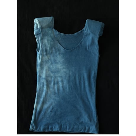 NO.106 　KATAPAD TANKTOP  藍