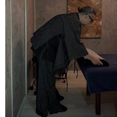 NO. 76  播州織 SAMUE  GOWN