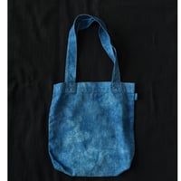 NO. 83  LINEN MINI BAG    藍