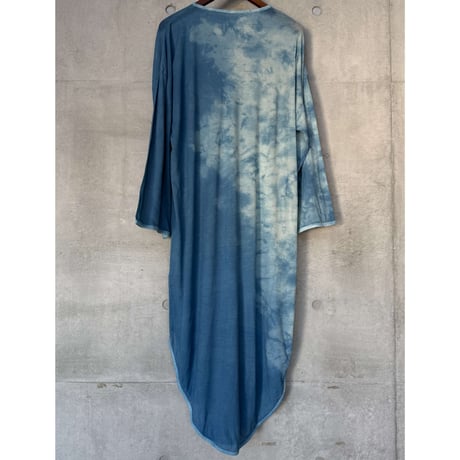 NO.56  SHERBET DRESS  藍  -陰陽-【SIZE1】