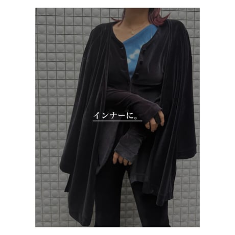 NO.74  RIB ONESHOULDER  藍
