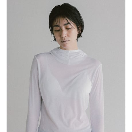 NO.107  ZUKIN SHEER TOP