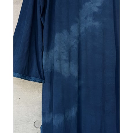 NO.56  SHERBET DRESS  藍  -龍-【SIZE0】