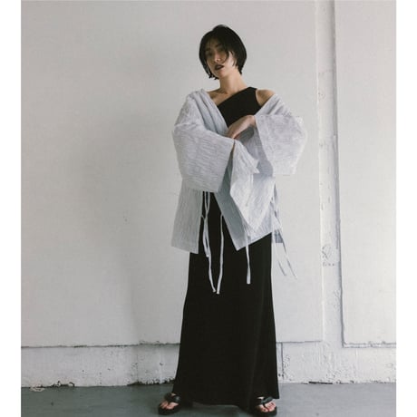 NO. 76  播州織 SAMUE  GOWN