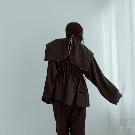 NO.101  HASSI JUMPER　黒(濃紺)