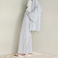 NO. 77 播州織 SAMUE WIDE PANTS