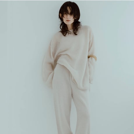 <PRE ORDER> NO.119 MOHAIR SILK KNIT 　12月上旬予定