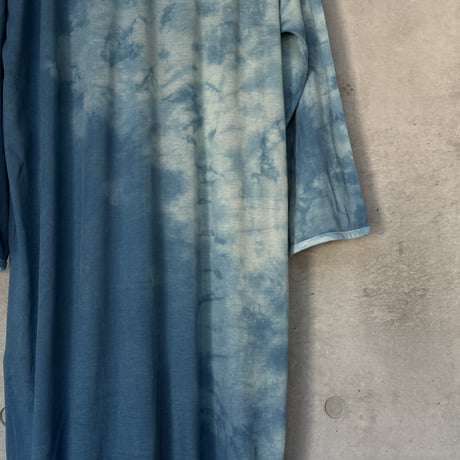NO.56  SHERBET DRESS  藍  -陰陽-【SIZE1】