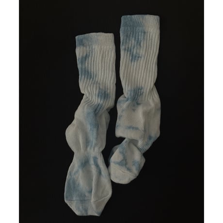 SOCKS / TABI SOCKS  24〜27cm 藍