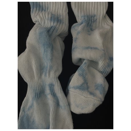 SOCKS / TABI SOCKS  24〜27cm 藍