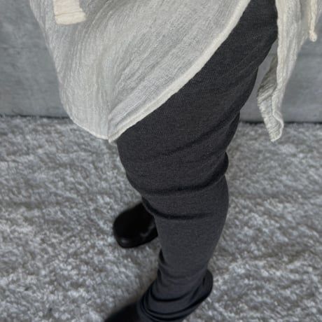 NO.84 WOOL SHEER 【MIDI】APRON