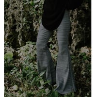 NO.103  BELL PANTS RIB <マーブル>