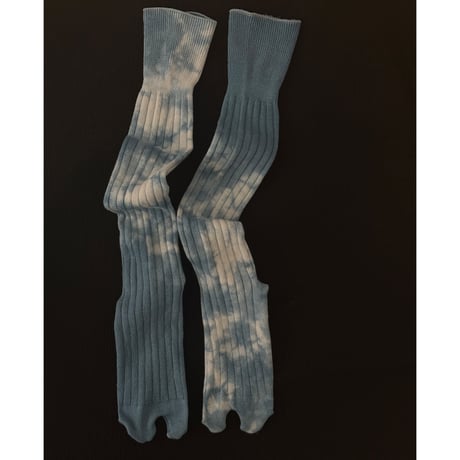 SOCKS / TABI SOCKS  24〜27cm 藍