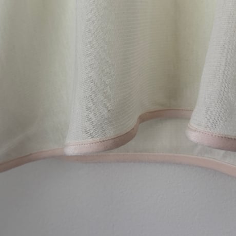 NO.66 COTTON TULE A-LINE TEE  -風円-