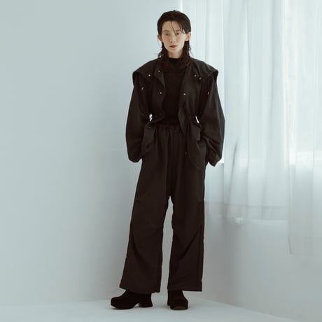 NO.101  HASSI JUMPER　黒(濃紺)