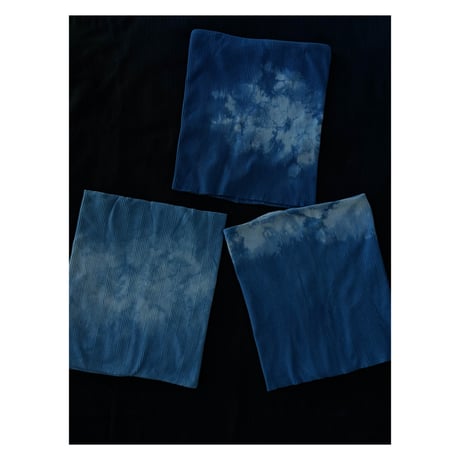 NO.104  RANDOM RIBS  HARAMAKI  藍