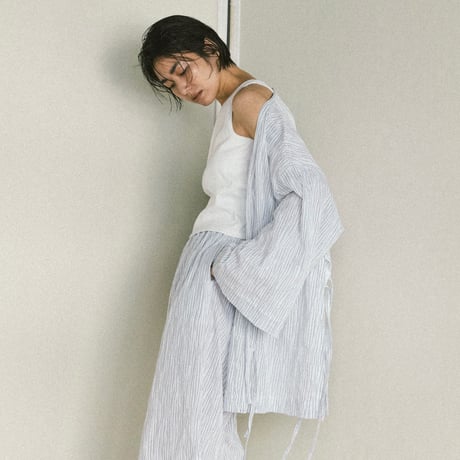 NO. 76  播州織 SAMUE  GOWN