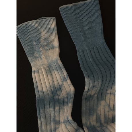 SOCKS / TABI SOCKS  24〜27cm 藍