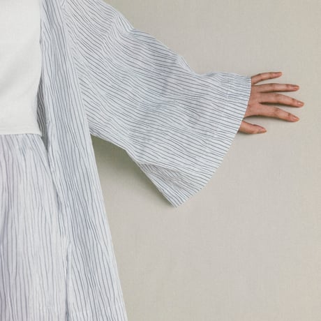 NO. 76  播州織 SAMUE  GOWN