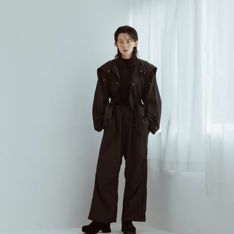 NO.102   HASSUI PANTS　黒(濃紺) 10/10頃発送予定