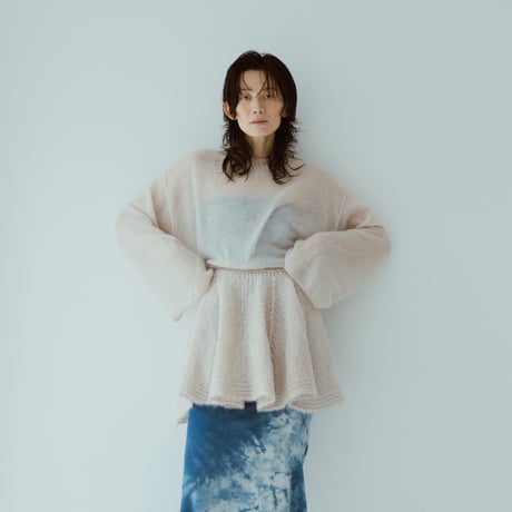 <PRE ORDER> NO.119 MOHAIR SILK KNIT 　12月上旬予定