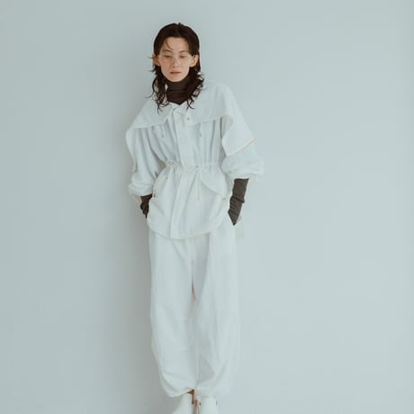 NO.101  HASSI JUMPER　白　10/25頃発送