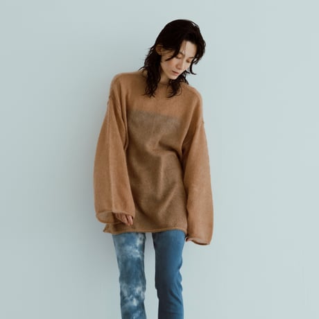 <PRE ORDER> NO.119 MOHAIR SILK KNIT 　12月上旬予定