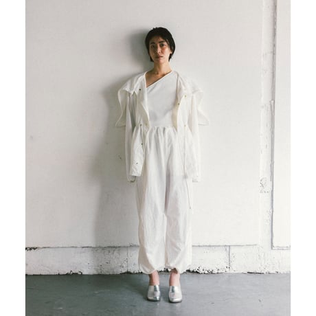 NO.101  HASSI JUMPER　白　10/25頃発送
